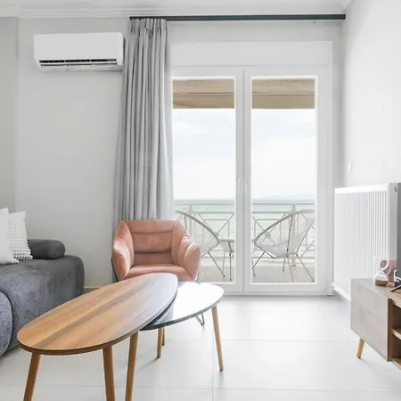 Appartamento Manda Ray Seafront Endless Blue View Peraía