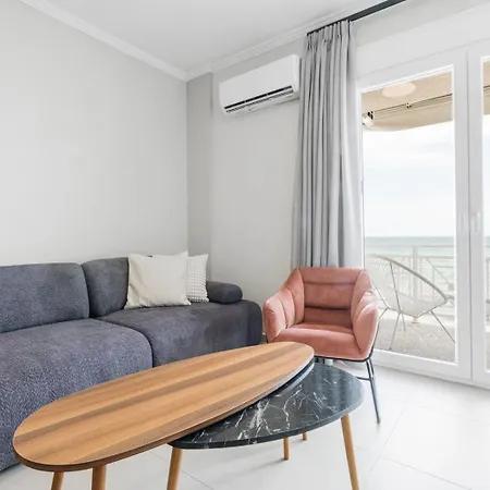 Apartman Manda Ray Seafront Endless Blue View Peraía