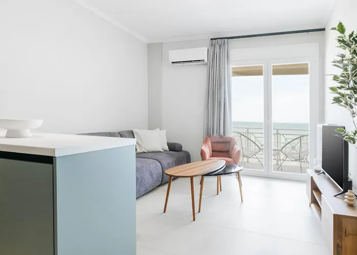 Manda Ray Seafront Endless Blue View