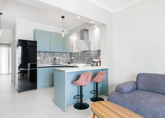 公寓 Manda Ray Seafront Endless Blue View *