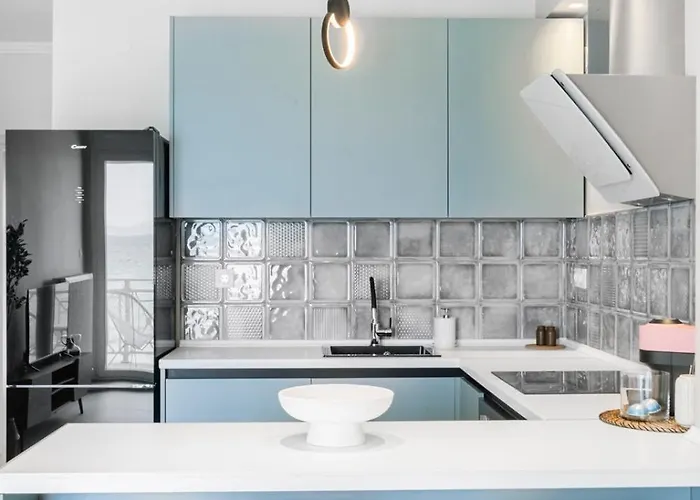 Manda Ray Seafront Endless Blue View